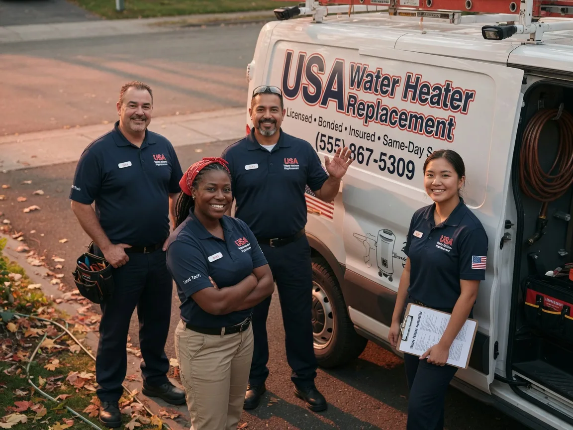 Water Heater Replacement company in Crawfordsville, IN